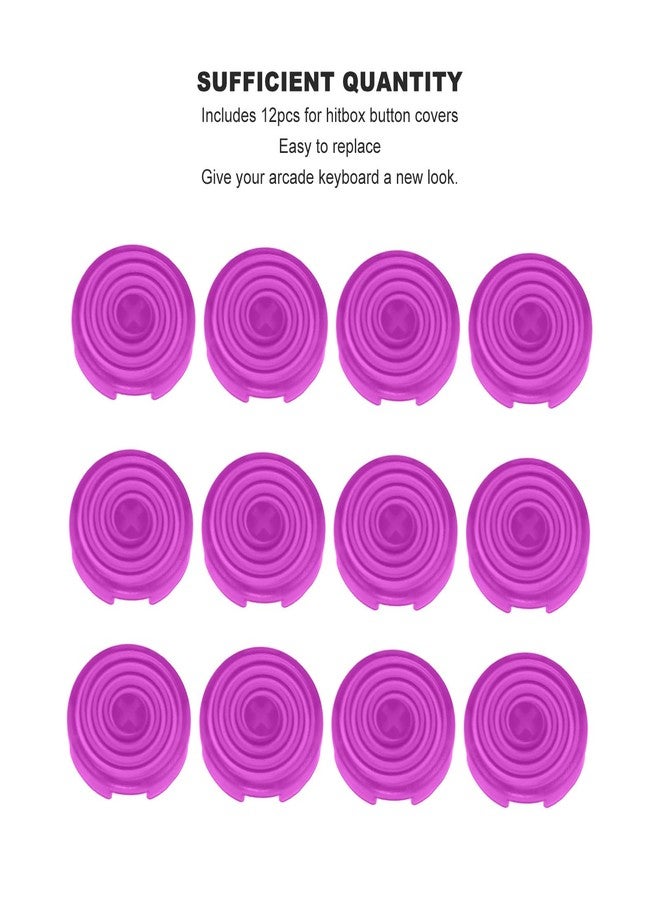 فوكتي مجموعة Fockety مكونة من 12 قطعة بديلة لأزرار الضغط الميكانيكية، متوافقة مع مفاتيح Kailh وCherry وTTC وAkko وGlorious، بالإضافة إلى الملحقات. - Image 4